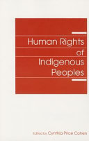 The human rights of indigenous peoples /