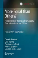 More equal than others? : perspectives on the principle of equality from international and EU law /