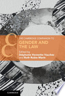 The Cambridge companion to gender and the law /