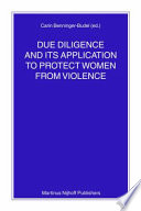 Due diligence and its application to protect women from violence /