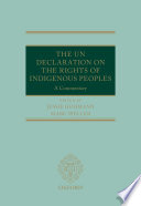 The UN Declaration on the Rights of Indigenous Peoples : a commentary /