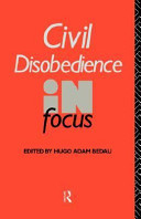 Civil disobedience in focus /