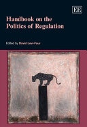 Handbook on the politics of regulation /