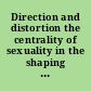 Direction and distortion the centrality of sexuality in the shaping of feminist legal theory : summer conference, June 6-8 1994, Jerome Greene Lounge, Wien Hall, Columbia University /