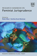 Research handbook on feminist jurisprudence /