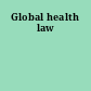 Global health law