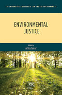 Environmental justice /