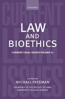 Law and bioethics /