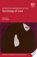 Research handbook on the sociology of law /