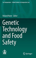 Genetic technology and food safety /