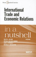 International trade and economic relations in a nutshell /
