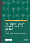 The power of energy justice & the social contract /