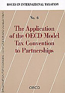 The application of the OECD model tax convention to partnerships.