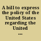 A bill to express the policy of the United States regarding the United States relationship with Native Hawaiians and to provide a process for the recognition by the United States of the Native Hawaiian governing entity