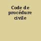 Code de procédure civile