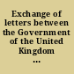 Exchange of letters between the Government of the United Kingdom of Great Britain and Northern Ireland and the Government of Ceylon relating to the United Kingdom service establishments in Ceylon