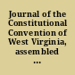 Journal of the Constitutional Convention of West Virginia, assembled at Wheeling on Tuesday, November the twenty-sixth, eighteen hundred and sixty-one