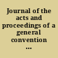 Journal of the acts and proceedings of a general convention of the state of Virginia, assembled at Richmond on Wednesday, the thirteenth day of February, eighteen hundred and sixty-one