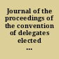 Journal of the proceedings of the convention of delegates elected by the people of Tennessee to amend, revise, or form and make a new constitution, for the state /