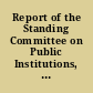 Report of the Standing Committee on Public Institutions, relative to blacks and mulattoes