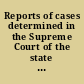 Reports of cases determined in the Supreme Court of the state of California