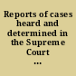 Reports of cases heard and determined in the Supreme Court of Judicature at Fort William in Bengal from January, 1847, to December, 1848, both inclusive ; with tables of the cases, titles, and principal matters, and an appendix of cases decided on appeal /
