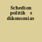 Schedion politikēs dikonomias