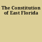 The Constitution of East Florida
