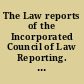 The Law reports of the Incorporated Council of Law Reporting. Courts of Probate, Divorce, and Admiralty, and on appeal therefrom in the Court of Appeal ; ecclesiastical courts, and on appeal therefrom in the Privy Council.