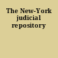 The New-York judicial repository