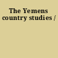 The Yemens country studies /