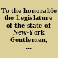 To the honorable the Legislature of the state of New-York Gentlemen, Among the many objects which claim attention, there is, perhaps, none that calls for it more loudly, than the situation of those who were merchants in this city, prior to the revolution.