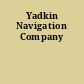 Yadkin Navigation Company