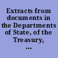 Extracts from documents in the Departments of State, of the Treasury, and of the Navy in relation to the illicit introduction of slaves into the United States