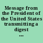 Message from the President of the United States transmitting a digest of the commercial regulations of the different foreign nations with which the United States have intercourse in compliance with a resolution of the House of Representatives, of Jan. 21, 1823.