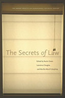 The secrets of law /