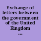 Exchange of letters between the government of the United Kingdom of Great Britain and Northern Ireland and the government of Malta relating to the inheritance of international rights and obligations by the government of Malta