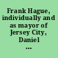 Frank Hague, individually and as mayor of Jersey City, Daniel J. Casey, individually and as director of Public Safety of Jersey City, Harry Walsh, individually and as chief of police of Jersey City, and the Board of Commissioners of Jersey City, defendants-appellants, vs. Committee for Industrial Organization, Steel Workers Organizing Committee of the Committee for Industrial Organization, United Electrical Radio and Machine Workers of America, United Rubber Workers of America, William J. Carney, William J. Traynor, William P. McGinn, Samuel Macri, James P. Sweeney, Daniel J. Foley and American Civil Liberties Union, plaintiffs-appellees brief of the Special Committee on the Bill of Rights of the American Bar Association, as friends of the court.