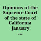 Opinions of the Supreme Court of the state of California January and April Terms, 1859 : to which is added a complete digest /
