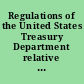 Regulations of the United States Treasury Department relative to the Federal Corporation Tax
