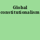 Global constitutionalism