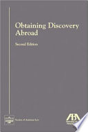 Obtaining discovery abroad /
