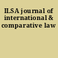 ILSA journal of international & comparative law