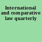 International and comparative law quarterly