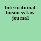International business law journal