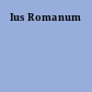 Ius Romanum