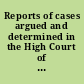 Reports of cases argued and determined in the High Court of Chancery, from the year MDCCLXXXIX [1789] to DCCCXVII [1817] : with a digested index /