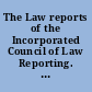 The Law reports of the Incorporated Council of Law Reporting. Courts of Probate, Divorce, and Admiralty, and on appeal therefrom in the Court of Appeal; ecclesiastical courts, and on appeal therefrom in the Privy Council,