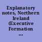Explanatory notes, Northern Ireland (Executive Formation and Organ and Tissue Donation) Act 2023, chapter 4