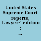United States Supreme Court reports, Lawyers' edition : Index to annotations in L Ed, L Ed 2d, and ALR federal, annotation history table, table of federal statutes by popular names.